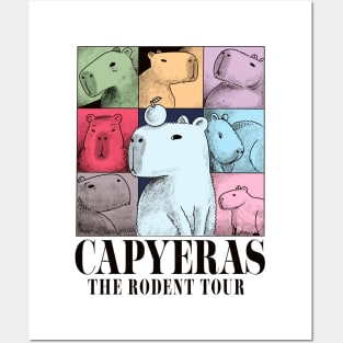 Capyeras Posters and Art